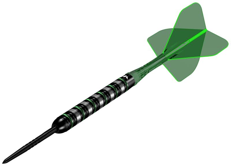 Mission Moldavite 95% Steeldart 21-23-25g