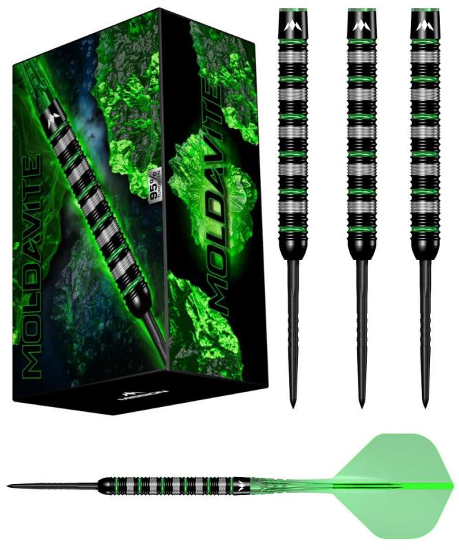 Mission Moldavite 95% Steeldart 21-23-25g