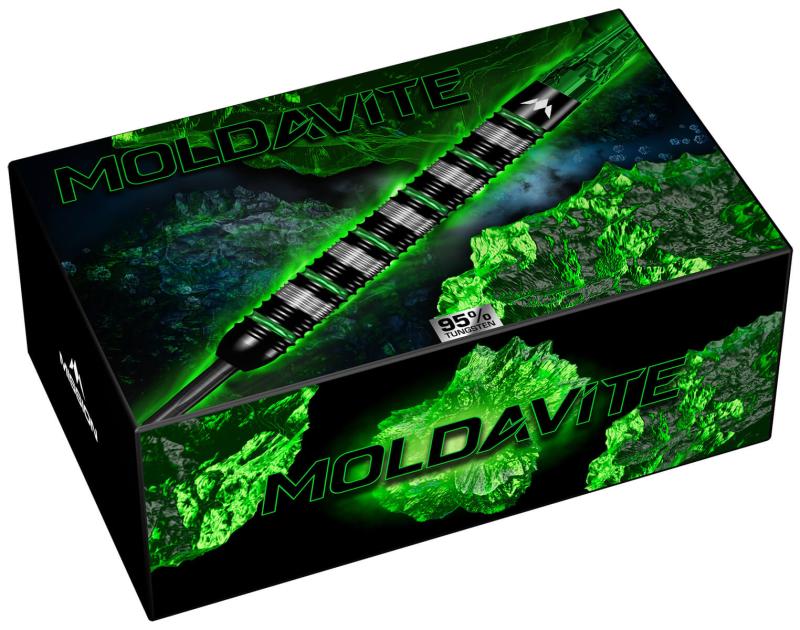 Mission Moldavite 95% Steeldart 21-23-25g