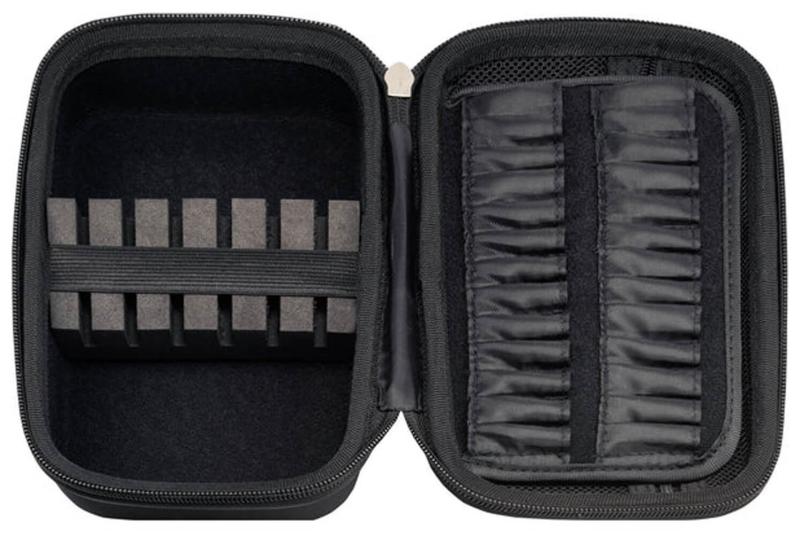 Mission Bullseye großes Darts Case - Schwarz - Bully Logo Mission Bullseye großes Darts Case - Schwarz - Bully Logo