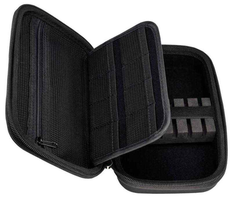 Mission Bullseye großes Darts Case - Schwarz - Bully Logo Mission Bullseye großes Darts Case - Schwarz - Bully Logo