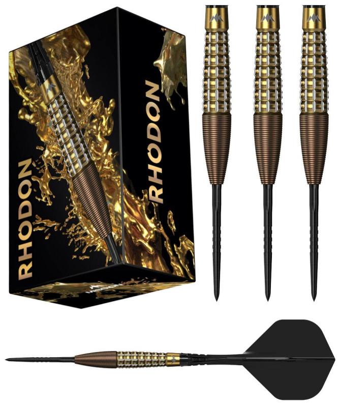 Mission Rhodon 95% Steeldart 21-23-25g