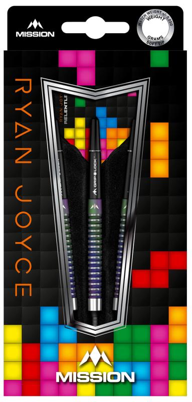 Mission Softdart Ryan Joyce 95% Coral Optik 21g Mission Softdart Ryan Joyce 95% Coral Optik 21g