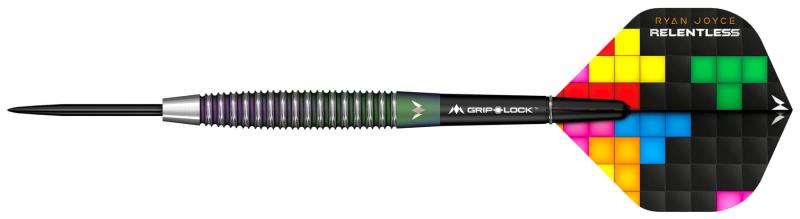 Mission Steeldart Ryan Joyce 95% Coral Optik 21-23-25g Mission Steeldart Ryan Joyce 95% Coral Optik 21-23-25g