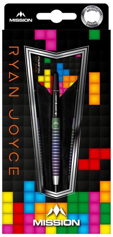Mission Steeldart Ryan Joyce 95% Coral Optik 21-23-25g Mission Steeldart Ryan Joyce 95% Coral Optik 21-23-25g