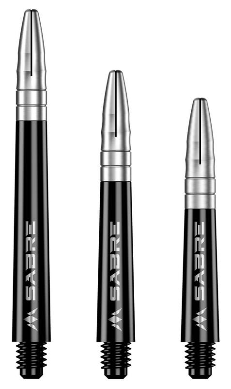 Mission Sabre Shaft Schwarz-Silber Mission Sabre Shaft Schwarz-Silber