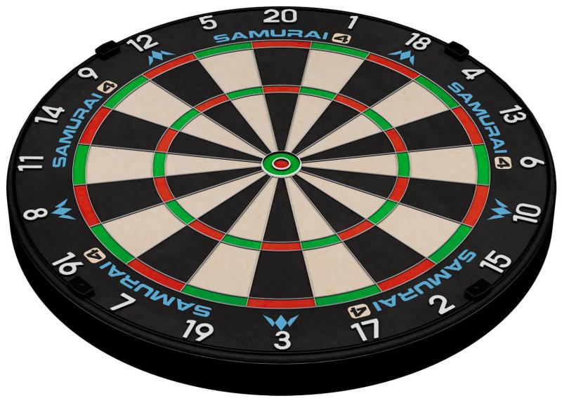 Mission Samurai 4 Steeldart Dartboard