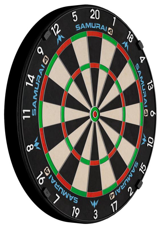 Mission Samurai 4 Steeldart Dartboard