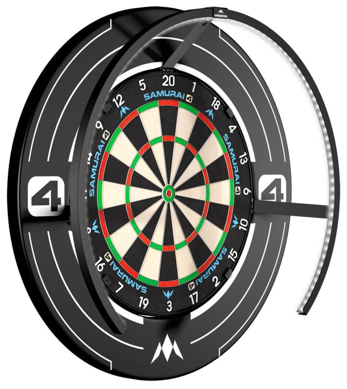 Mission Samurai 4 Steeldart Dartboard