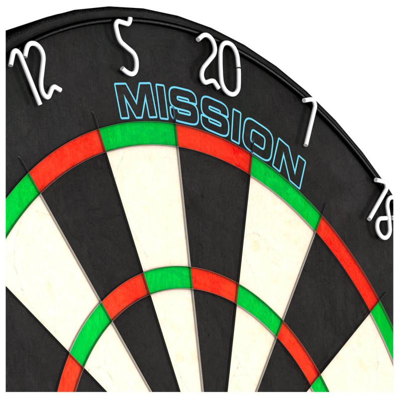 Mission Samurai Infinity Steeldart Dartboard Mission Samurai Infinity Steeldart Dartboard