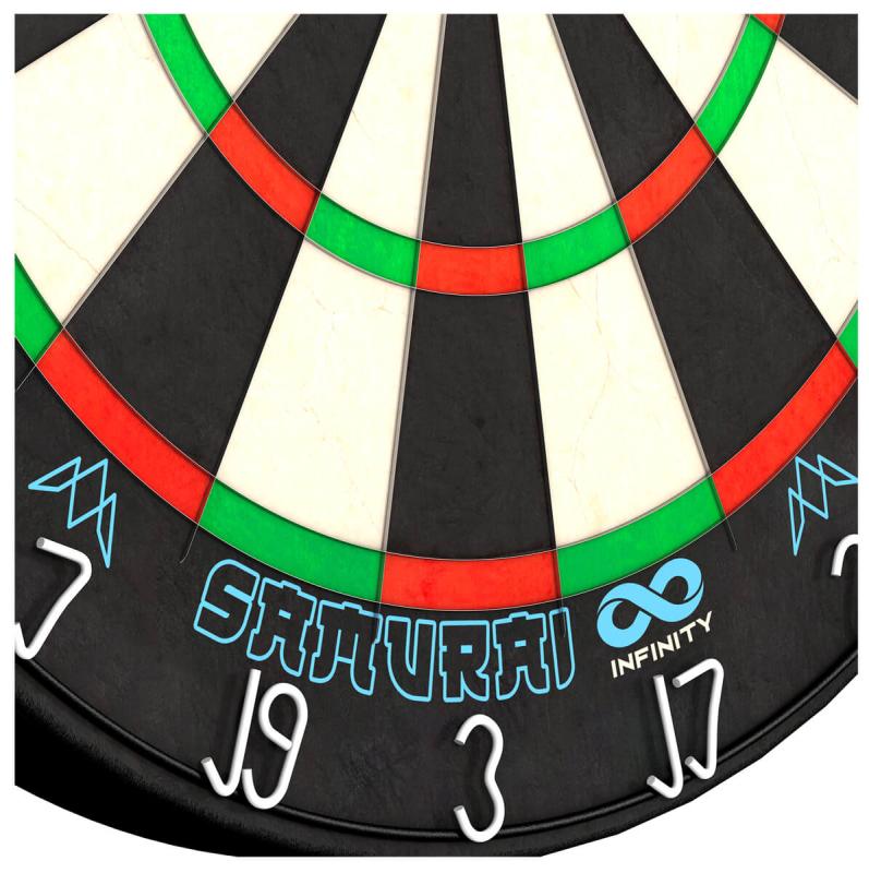 Mission Samurai Infinity Steeldart Dartboard Mission Samurai Infinity Steeldart Dartboard