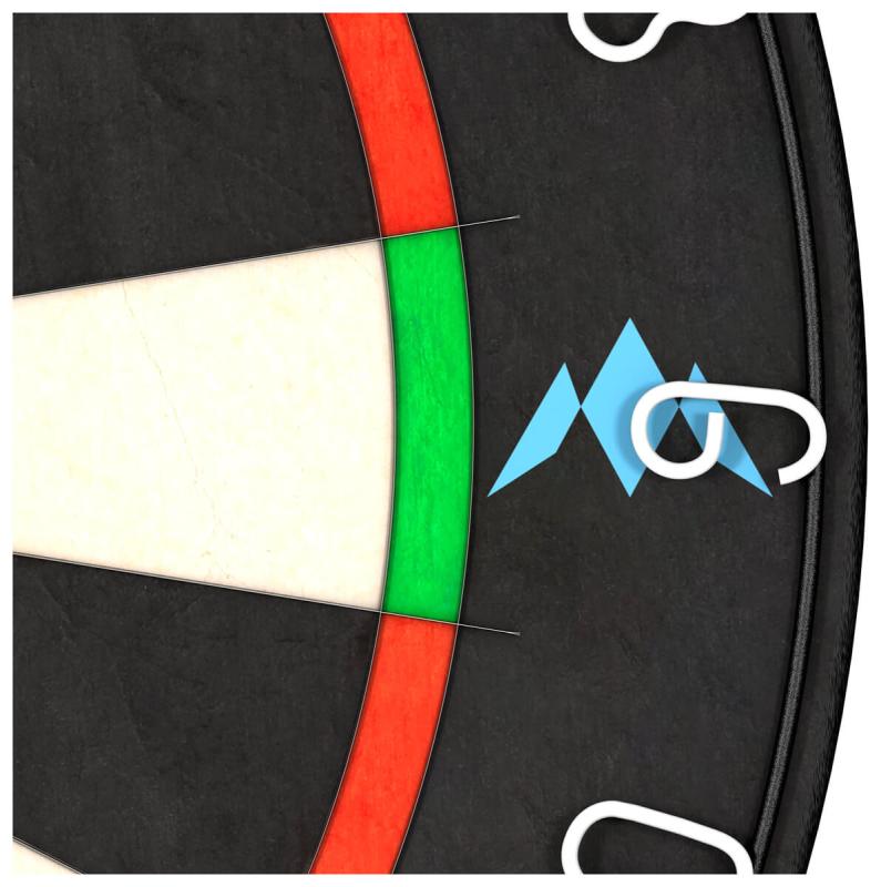 Mission Samurai Infinity Steeldart Dartboard Mission Samurai Infinity Steeldart Dartboard