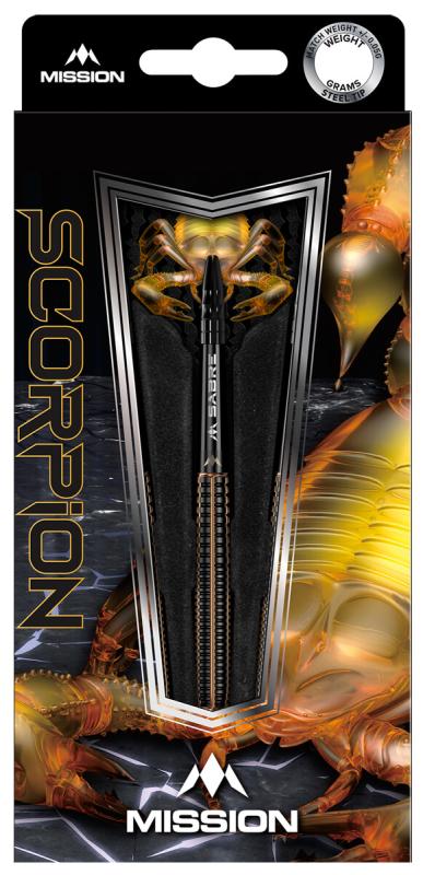 Mission Scorpion 90% Steeldart 22-24g Mission Scorpion 90% Steeldart 22-24g