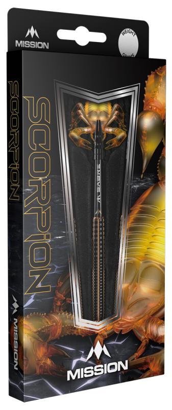 Mission Scorpion 90% Steeldart 22-24g Mission Scorpion 90% Steeldart 22-24g