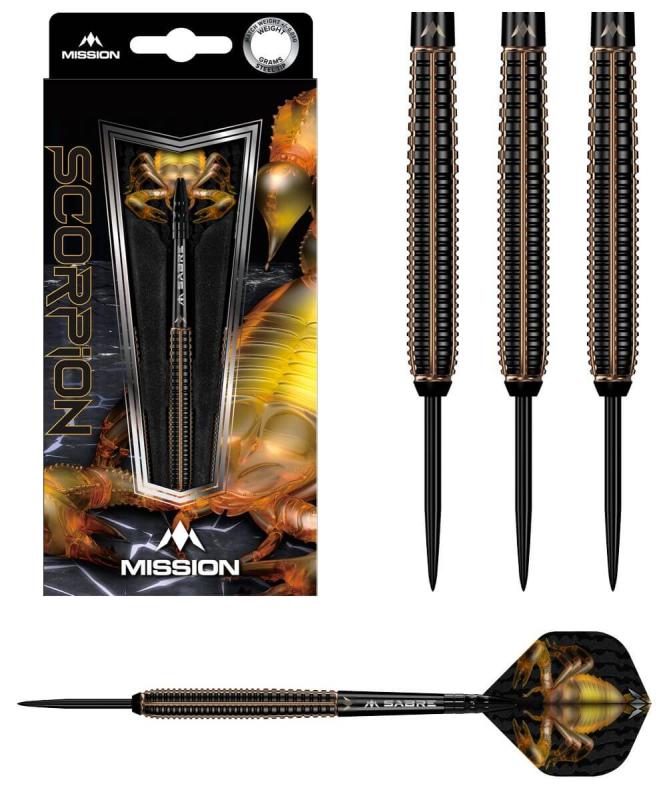 Mission Scorpion 90% Steeldart 22-24g Mission Scorpion 90% Steeldart 22-24g