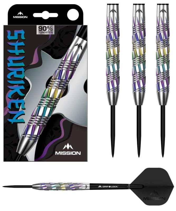Mission Shuriken 90% Steeldart 22-24g