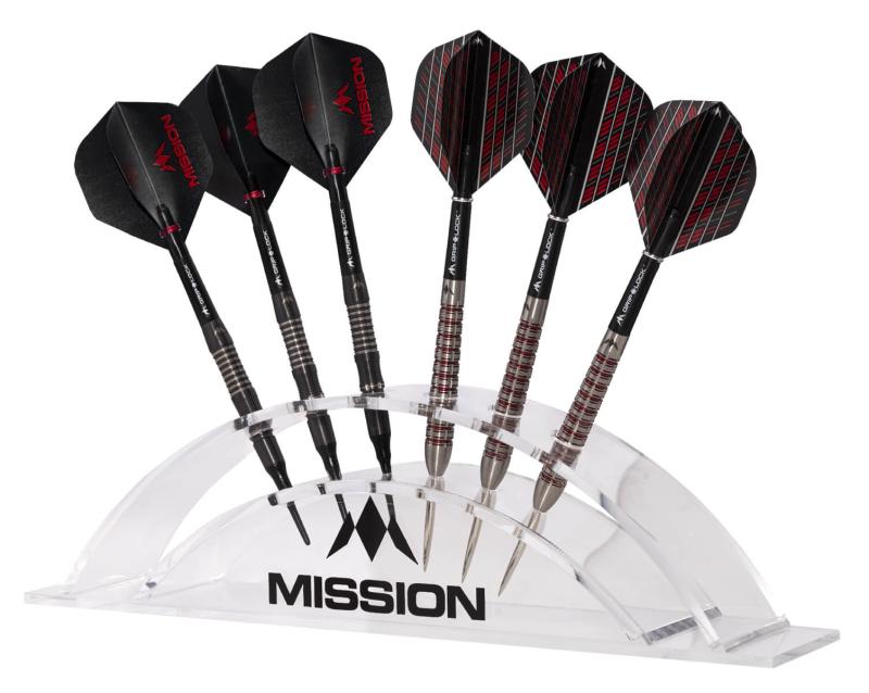 Mission Station 6 Darts Display