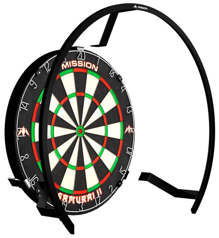 Mission Professional Spring Loaded Dartboard Clamp Mission Professional Spring Loaded Dartboard Clamp