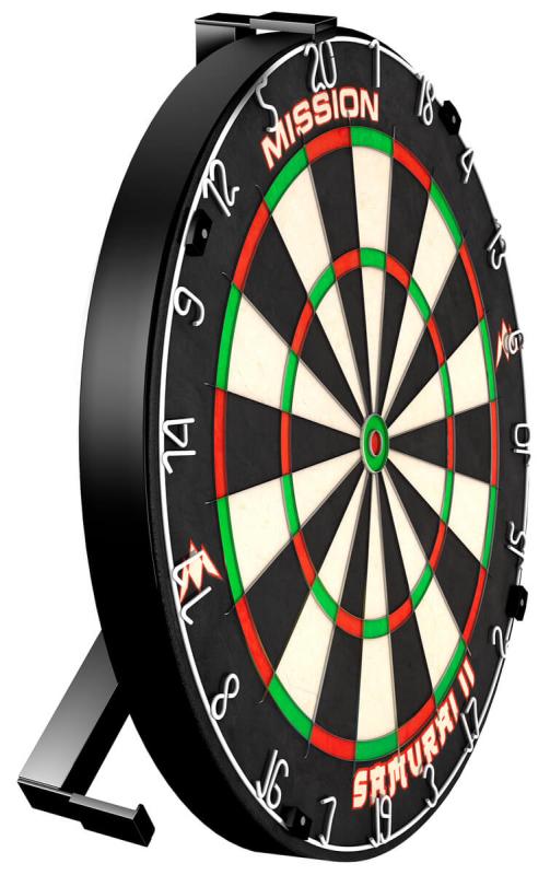 Mission Professional Spring Loaded Dartboard Clamp Mission Professional Spring Loaded Dartboard Clamp