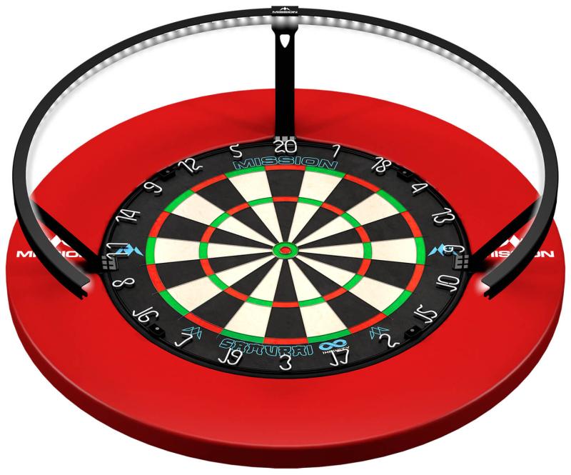 Mission Torus 270 USB-C Dartboard Beleuchtung