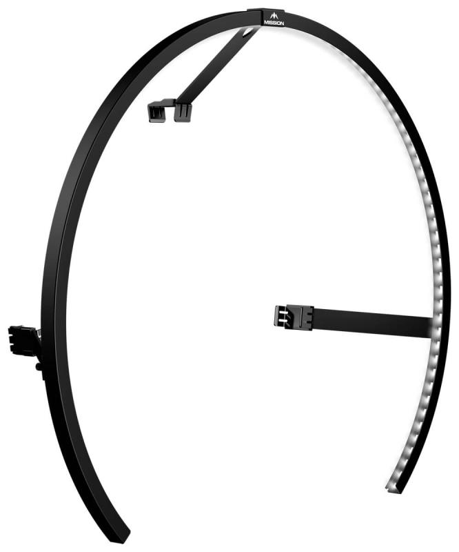 Mission Torus 270 USB-C Dartboard Beleuchtung