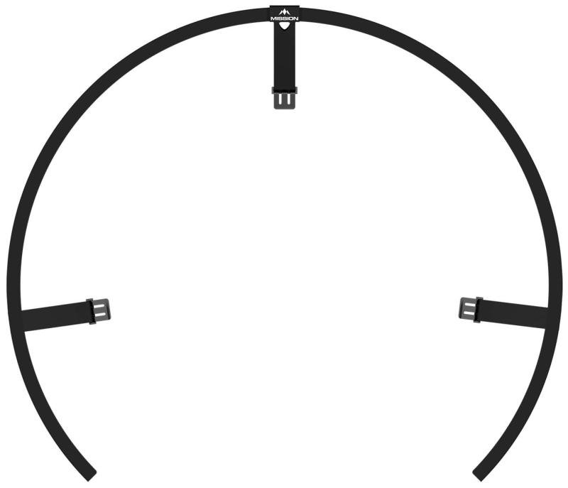 Mission Torus 270 USB-C Dartboard Beleuchtung