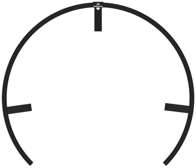 Mission Torus 270 USB-C Dartboard Beleuchtung