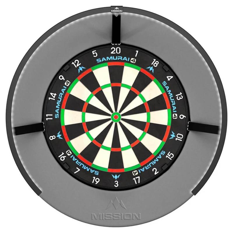 Mission Torus 270 USB-C Dartboard Beleuchtung