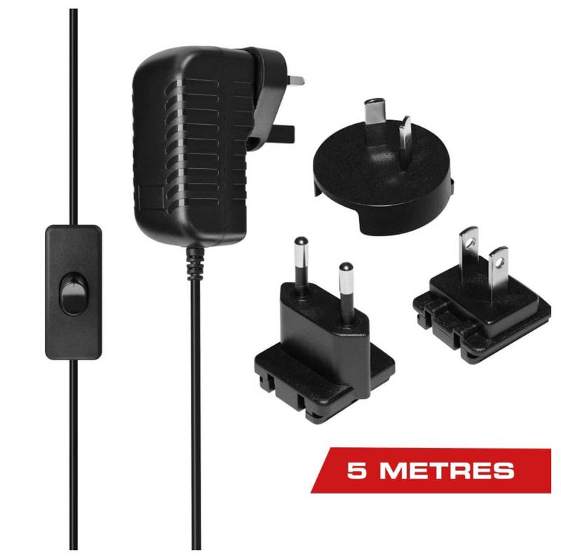 Mission Torus 5m Kabel für alle Torus Beleuchtungen Mission Torus 5m Kabel für alle Torus Beleuchtungen
