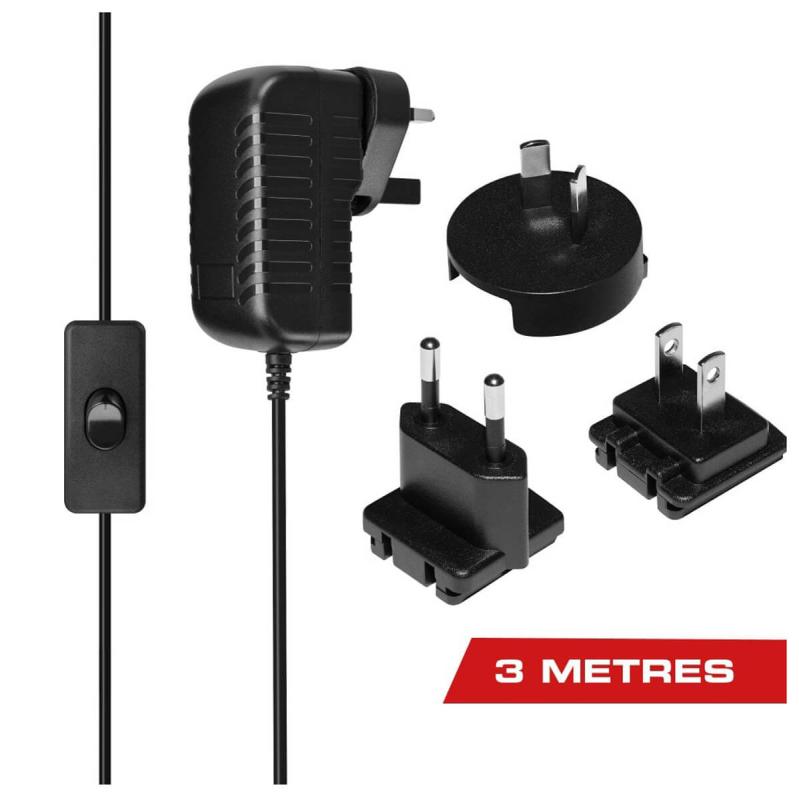 Mission Torus 3m Kabel für alle Torus Beleuchtungen Mission Torus 3m Kabel für alle Torus Beleuchtungen