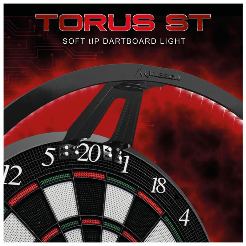 Mission Torus ST Dartboard Beleuchtung E-Dart Mission Torus ST Dartboard Beleuchtung E-Dart