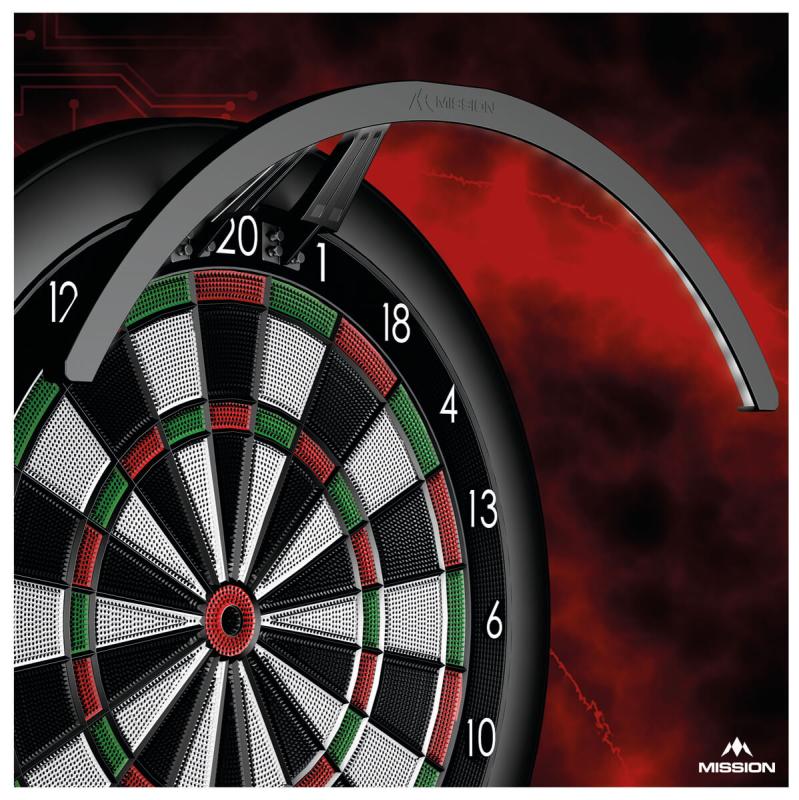 Mission Torus ST Dartboard Beleuchtung E-Dart Mission Torus ST Dartboard Beleuchtung E-Dart