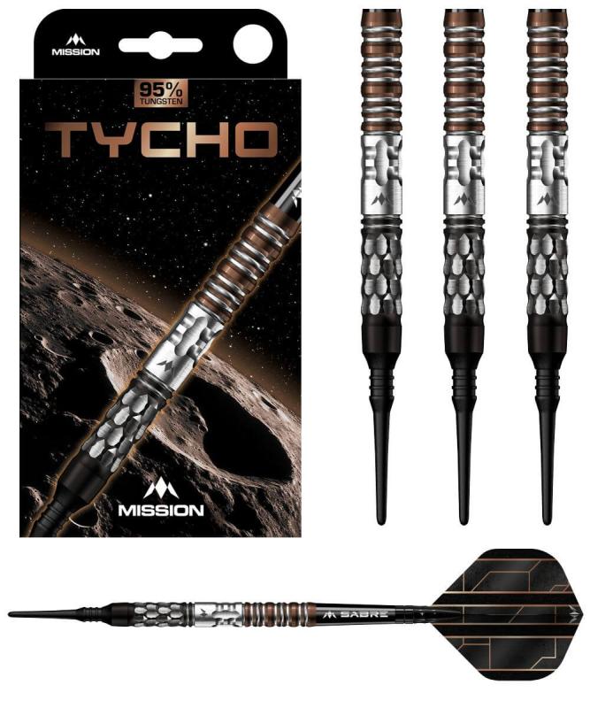 Mission Tycho 90% Softdart 20g
