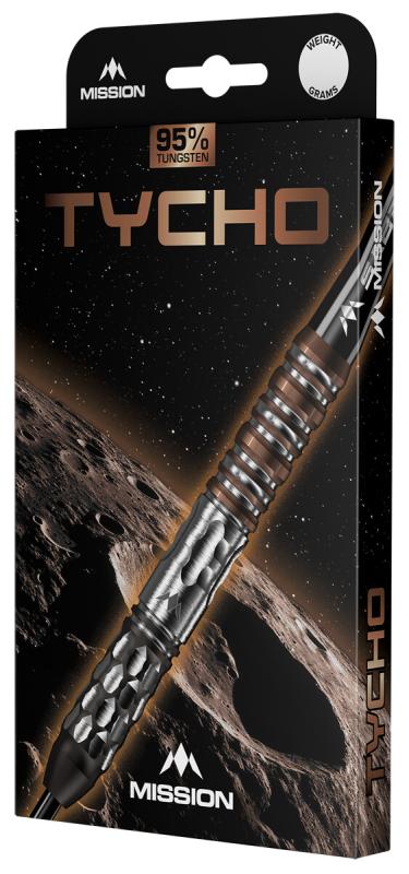 Mission Tycho 90% Steeldart 22-24-26g