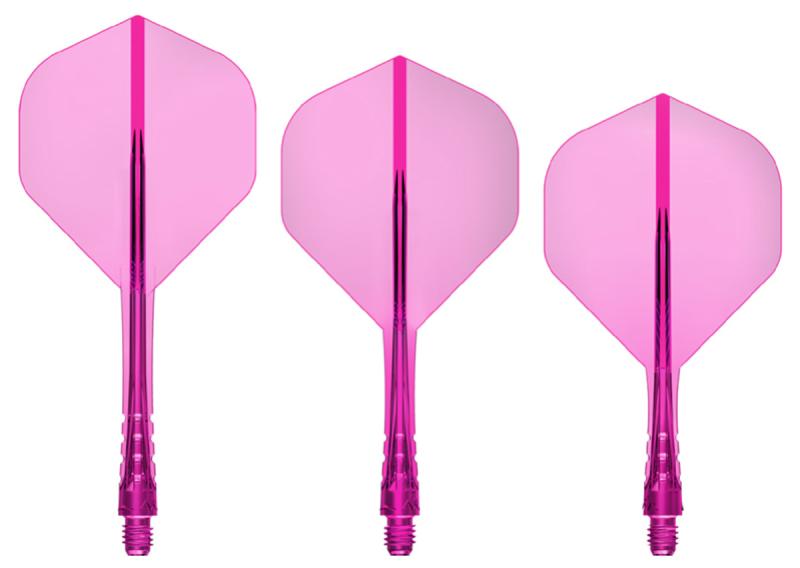 Mission Vortex Force 90 Flight-Shaft No2 Neon-Pink