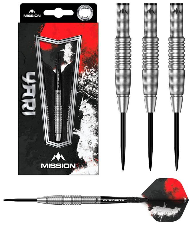 Mission Yari 90% Steeldart 22-24g Mission Yari 90% Steeldart 22-24g