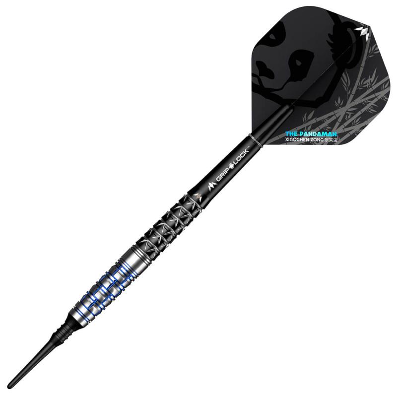 Softdart Xiaochen Zong 95% Schwarz-Blau 22g