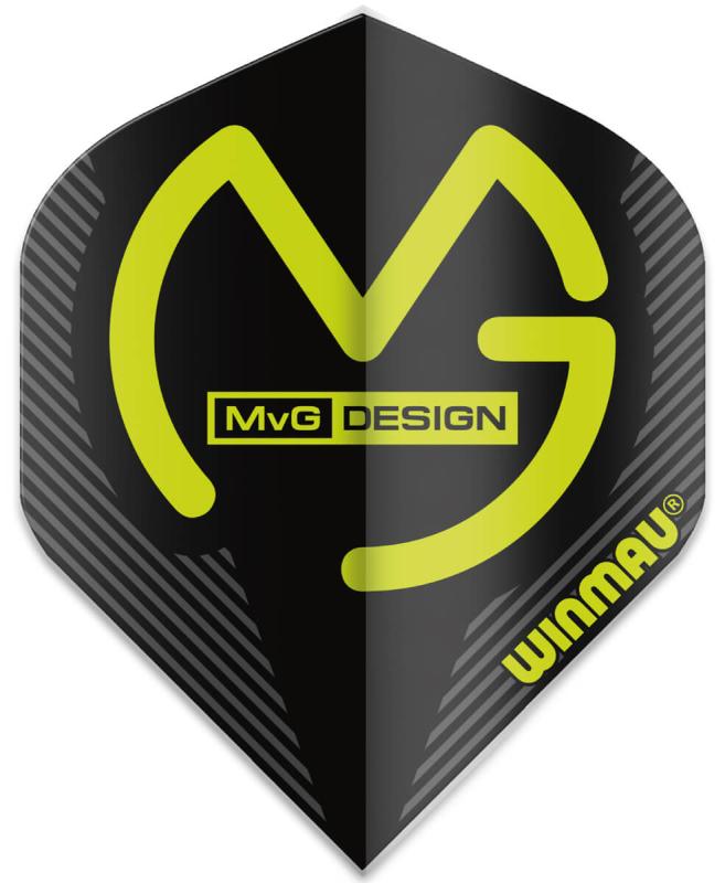 Mega MvG Flight Schwarz MvG Logo groß