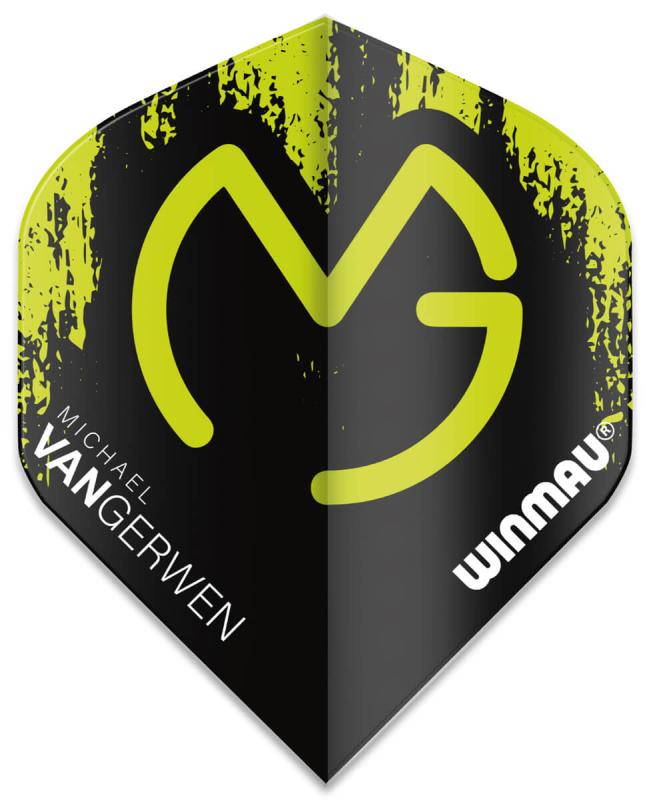 Mega MvG Flight Schwarz MvG Logo