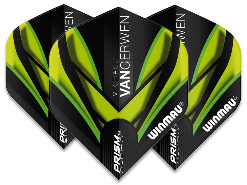 Winmau Prism Alpha MvG Flight