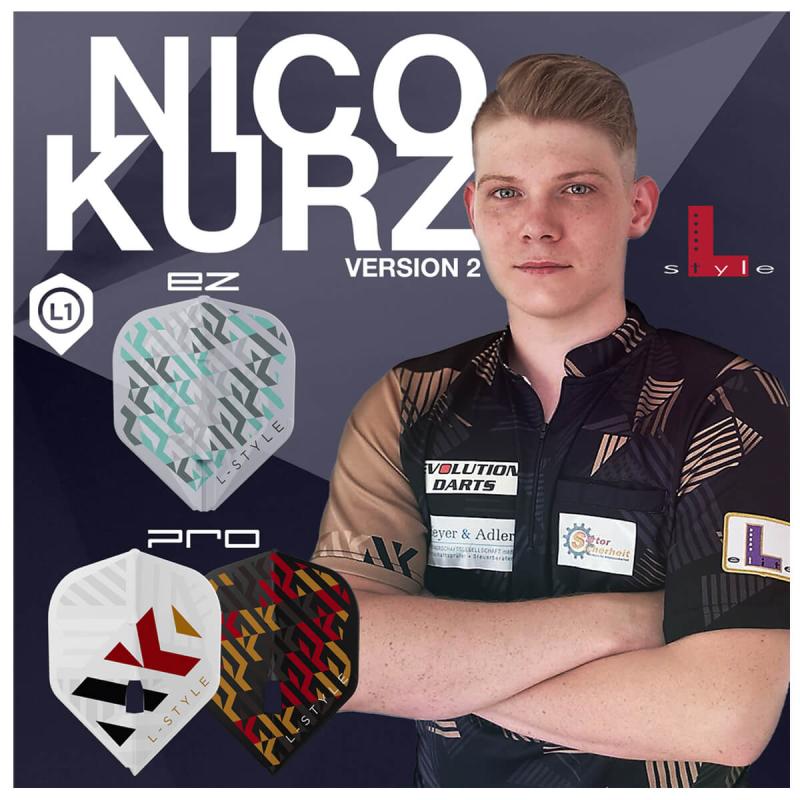 L-Style Signature Flight L1 Standard Nico Kurz Schwarz L-Style Signature Flight L1 Standard Nico Kurz Schwarz