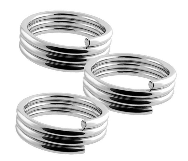 Shaft Federringe Set Silber Shaft Federringe Set Silber