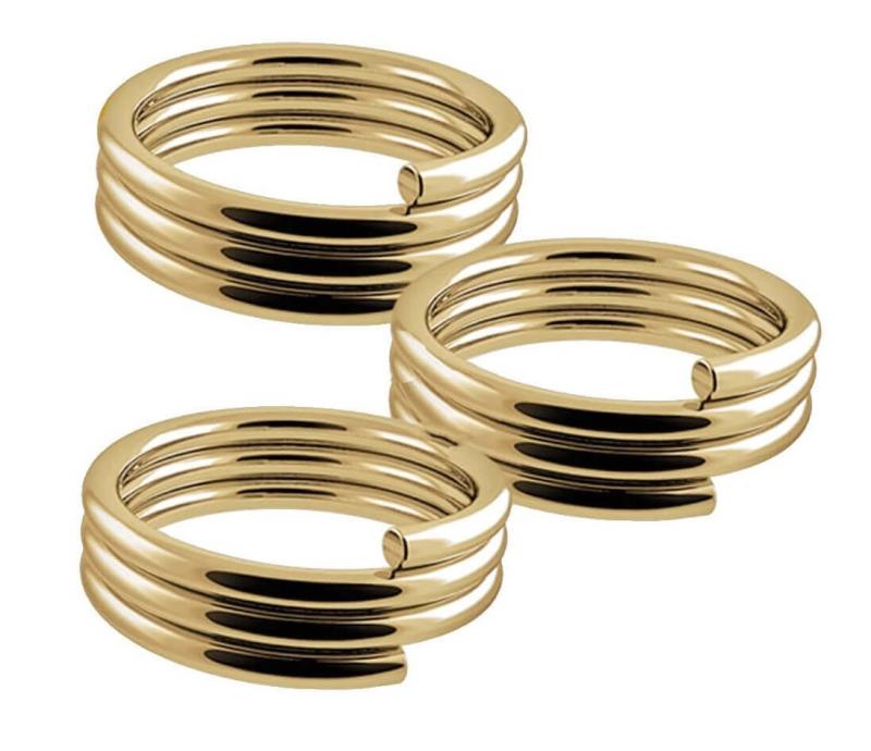 Federringe Set Gold Federringe Set Gold