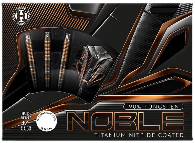 Noble 90% Steeldart 21-26g