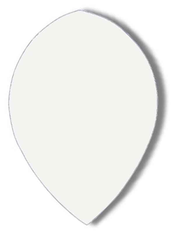 Nylon Stoff Flight weiß Pear Nylon Stoff Flight weiß Pear