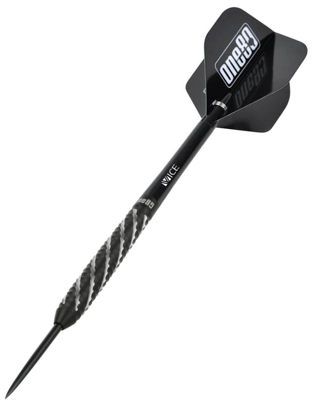 One80 Akari Tanahara Schwarz V2 Steeldart 23g