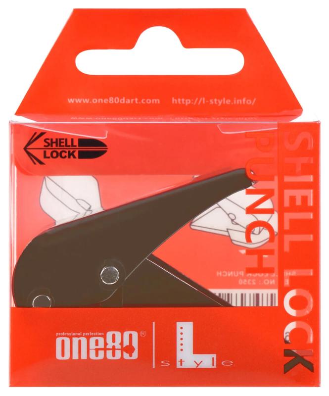 One80 L-Style Shell Lock Punch Locher