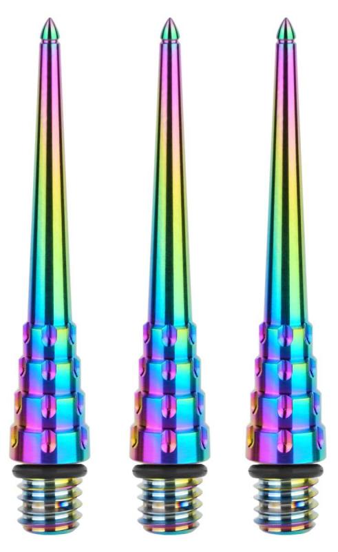 One80 Ti Conversion Spitzen 2BA Rainbow B One80 Ti Conversion Spitzen 2BA Rainbow B