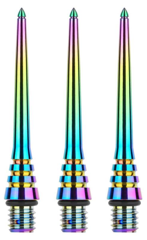 One80 Ti Conversion Spitzen 2BA Rainbow E One80 Ti Conversion Spitzen 2BA Rainbow E