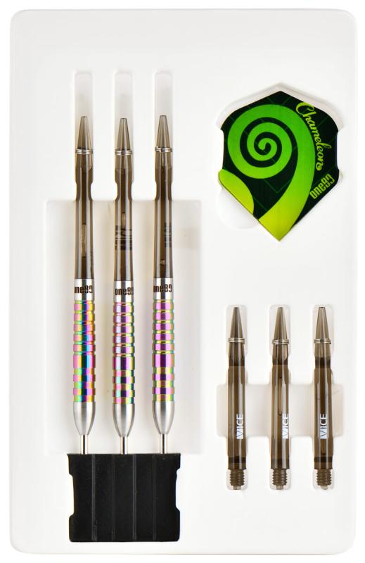 One80 Chameleon Saphire Steeldart 20-22-24g One80 Chameleon Saphire Steeldart 20-22-24g